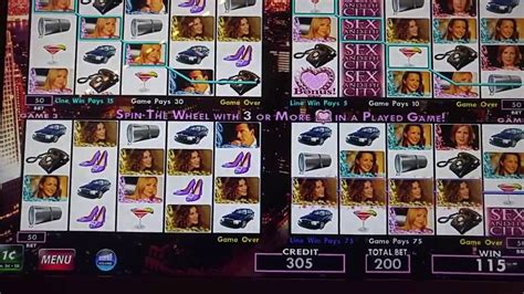 Sex and The City Slot Machine Play Slot Game for Free.